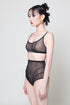 WARREN Ultra High Waisted Mesh Briefs